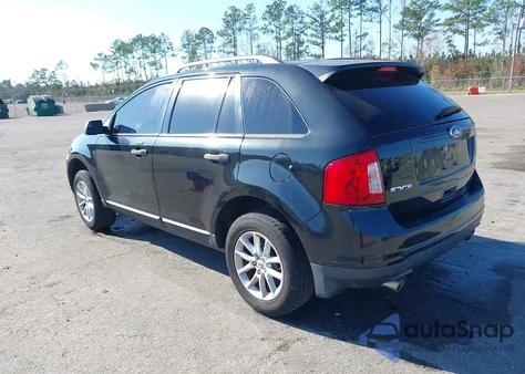 2014 Ford Edge Se from USA, damaged, VIN 2FMDK3GC5EBB52631